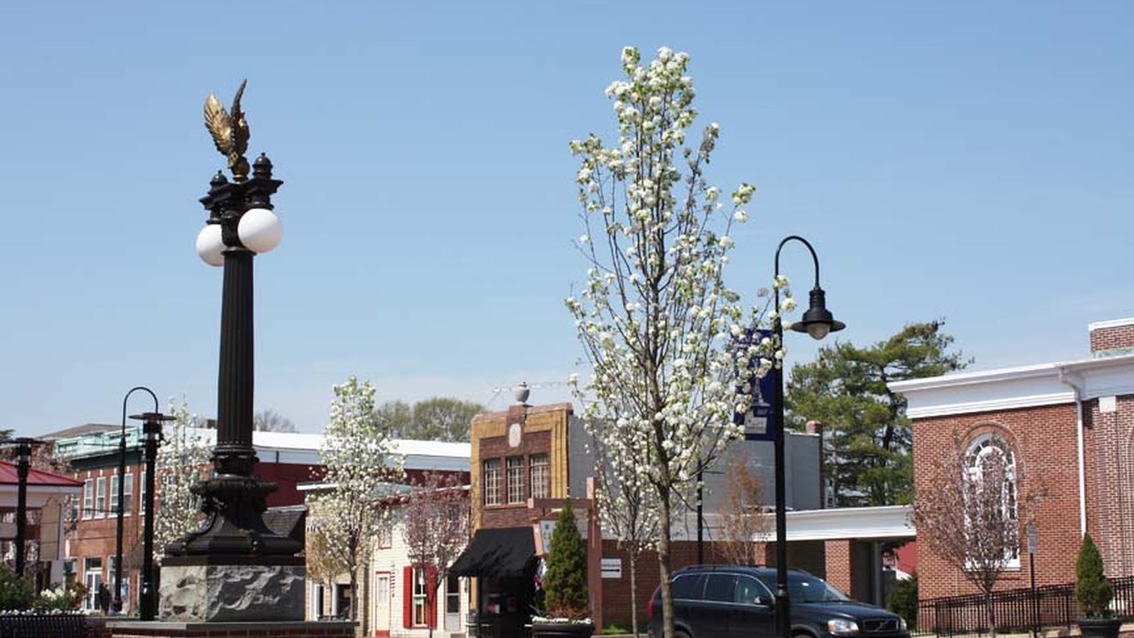 Middletown, DE city view for chimney service coverage