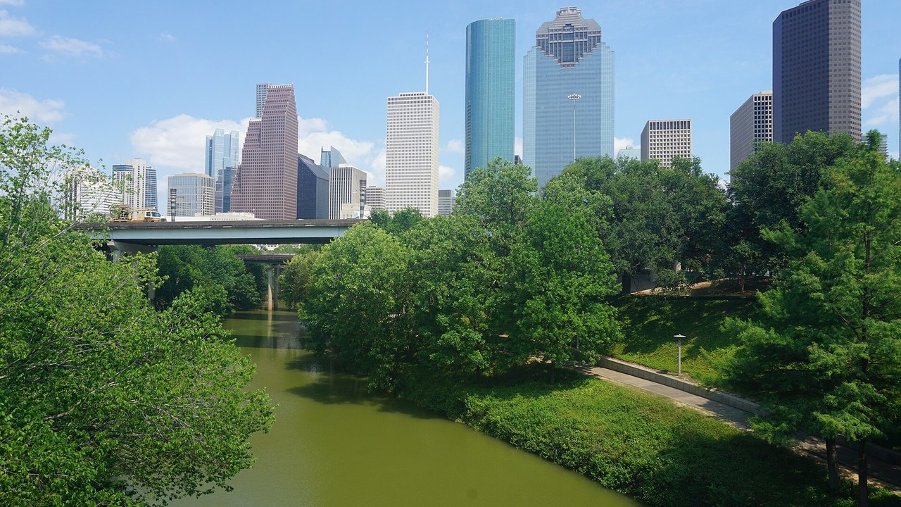 Prominent city view representing Texas chimney service coverage