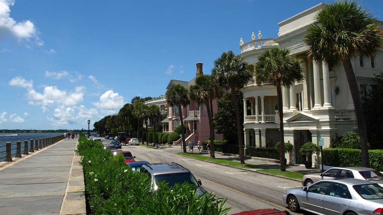 Charleston, SC city view for chimney service coverage