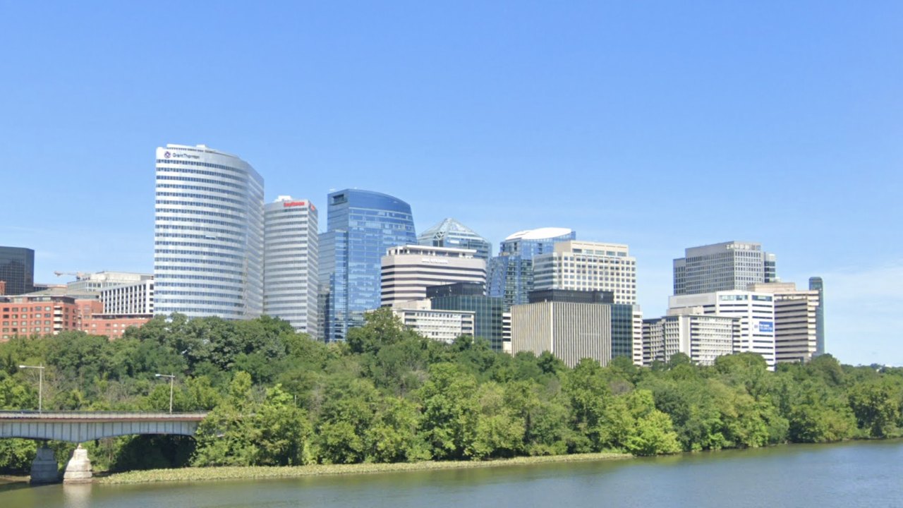 Arlington, VA city view for chimney service coverage