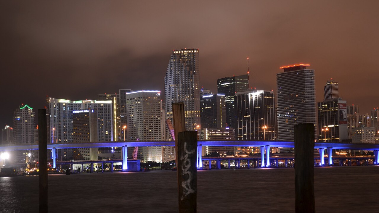 Prominent city view representing Florida chimney service coverage