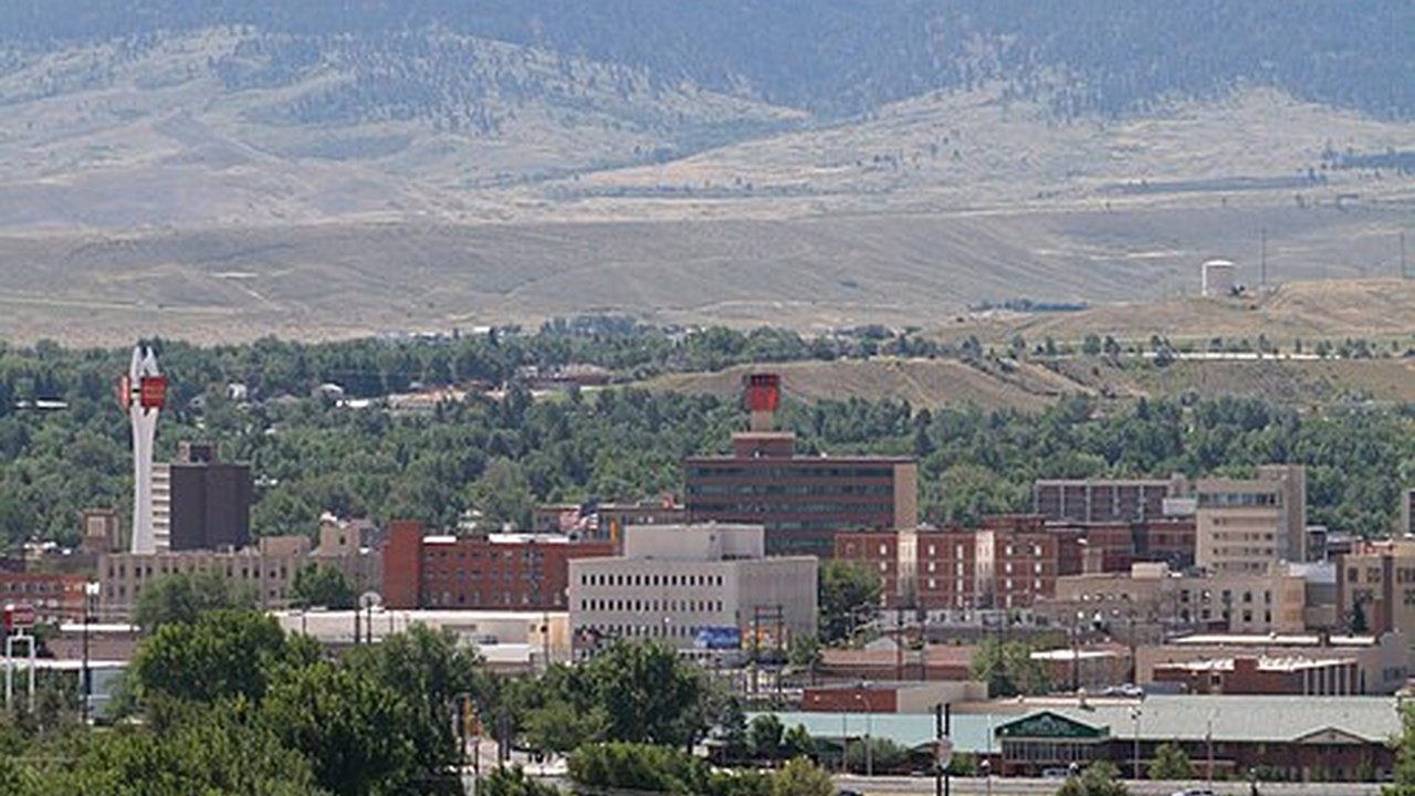 Casper, WY city view for chimney service coverage