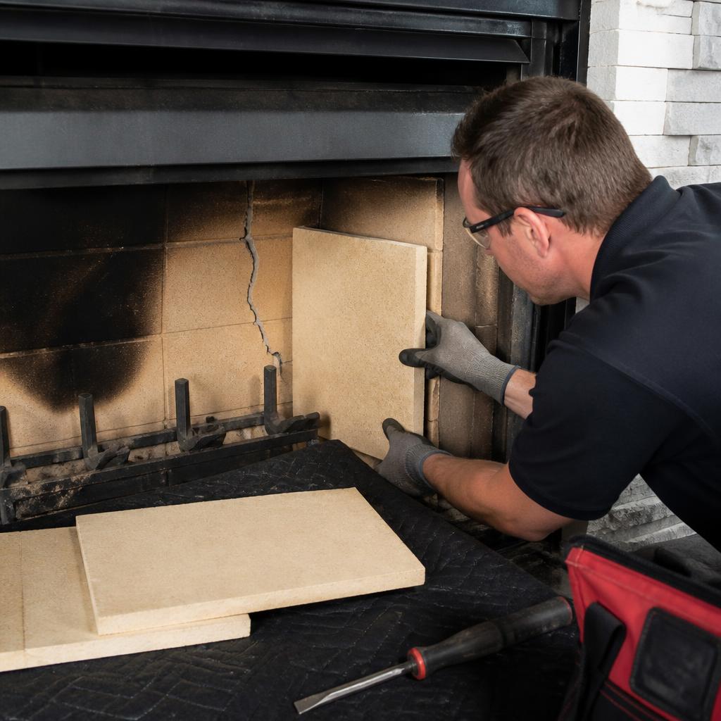 Fireplace Restoration & Refractory
