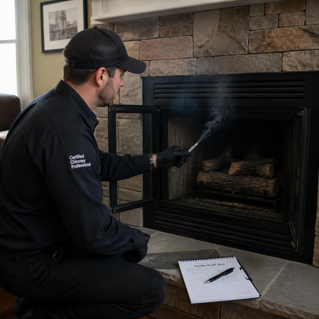 Smoke & Draft Diagnostics
